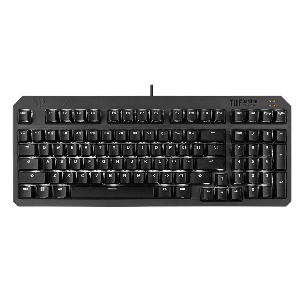 Клавиатура ASUS RA07 TUF K3 GEN II Optical-Mechanical RGB Switch Red ABS 95% USB — изображение 2
