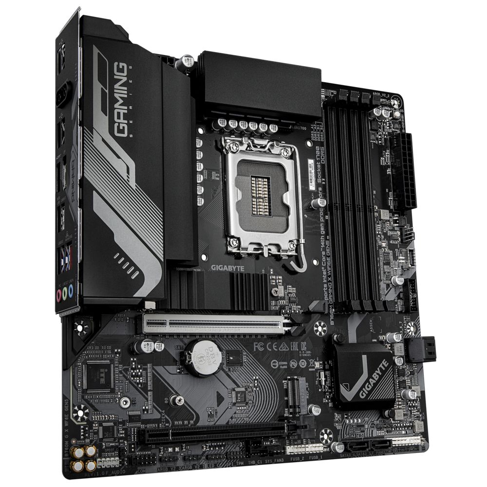 Материнская плата Gigabyte B760M GAMING X WIFI6E GEN5, RTL — изображение 4
