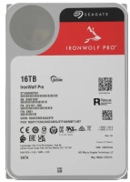 Жесткий диск SATA 16TB 7200RPM 6GB/S 256MB IRONWOLF PRO ST16000NT001 SEAGATE