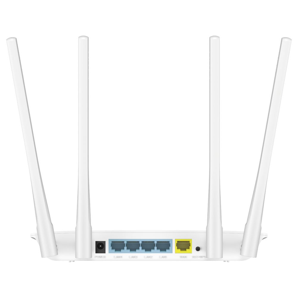 Маршрутизатор CUDY AC1200 Wi-Fi Router Dual Band, Chipset MediaTek, 802.11ac/a/b/g/n, 867Mbps at 5GHz + 300Mbps at 2.4GHz, 5 × 10/100Mbps Ports, WiFi router/AP/ Repeater/WISP Mode,4 5dBi fixed antennas, WPA3, Guest network, WPS, DDNS, VPN Client, IPv6,TR069/TR098/TR111/TR18 — изображение 3