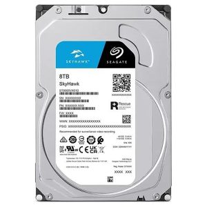Жесткий диск Seagate SkyHawk Surveillance ST8000VX010 8TB 3.5" SATA 6Gb/s, 5400rpm, 256MB, 24x7, Bulk {20} (009805)