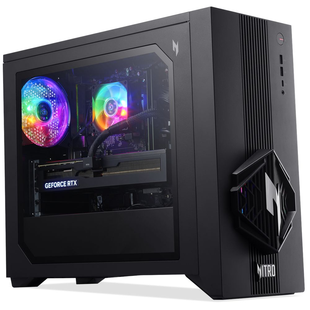 Настольный ПК Acer Nitro 30 N30-100 Intel Core Ultra 7 265F/32Gb/SSD1Tb/RTX5070 12Gb/PSU 850W/NoOS/Black (DG.E5GCD.00L) — изображение 8