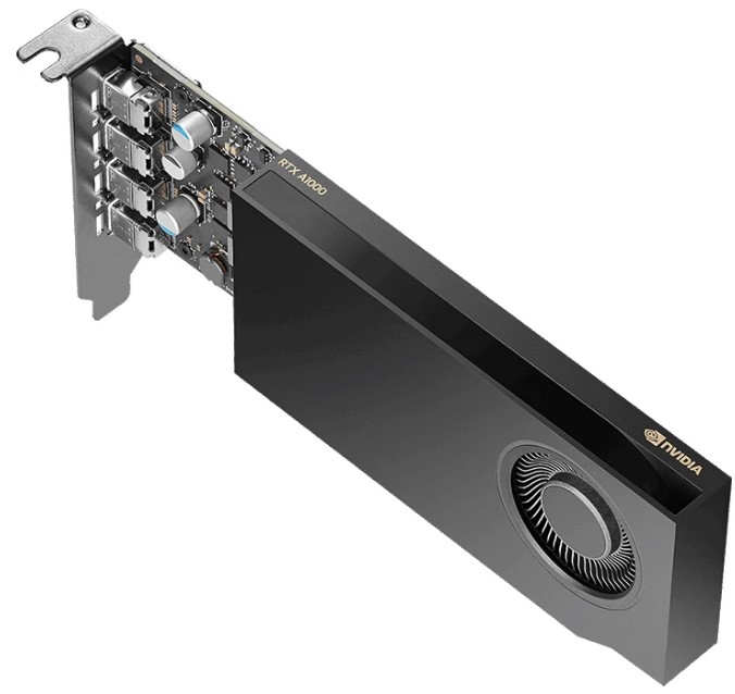 Видеокарта PCIE RTX A1000 8GB GDDR6 BULK Pack 900-5G172-2280-000 NVIDIA — изображение 4