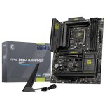 Материнская плата MSI MAG B860 TOMAHAWK WIFI B860, LGA1851, 4*DDR5, 2*PCIEx16, 1*PCIEx1, 3*M.2, 3*TypeC, 4*USB3.2Gen2, 2*USB3.2Gen1, 8*USB2.0, 4*SATA3.0, 5G, Type-C(DP), DP, HDMI, ATX, RTL