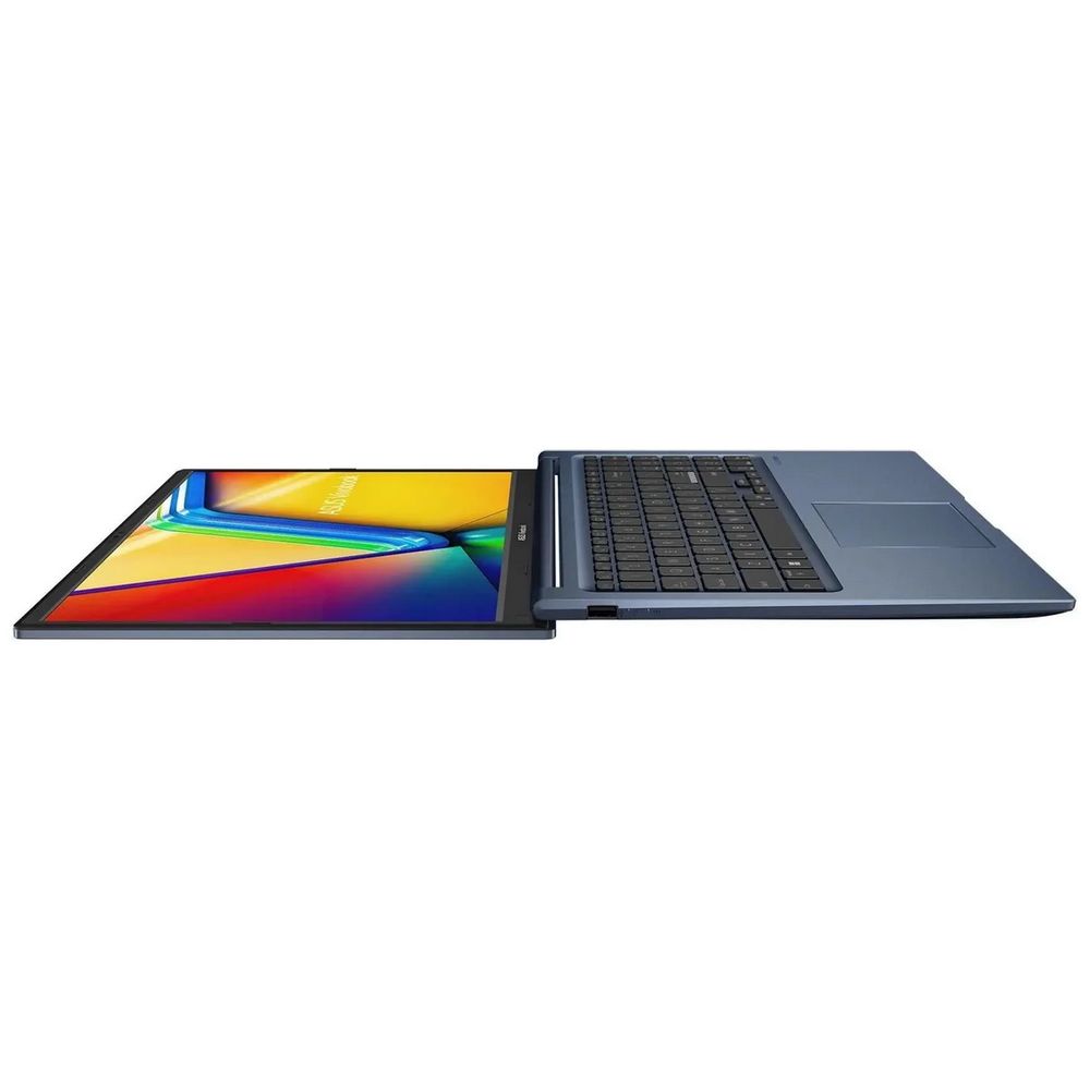 Ноутбук ASUS Vivobook 15 F1504VA-BQ250 Intel Core 5 120U/8Gb (D4)/SSD512Gb/UMA/15.6"/IPS/FHD/1920x1080/60Hz/NoOS/Blue/1.7kg — изображение 9