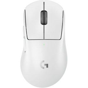 Мышь игровая беспроводная Logitech G Pro X Superlight 2 DEX, White, 910-007365