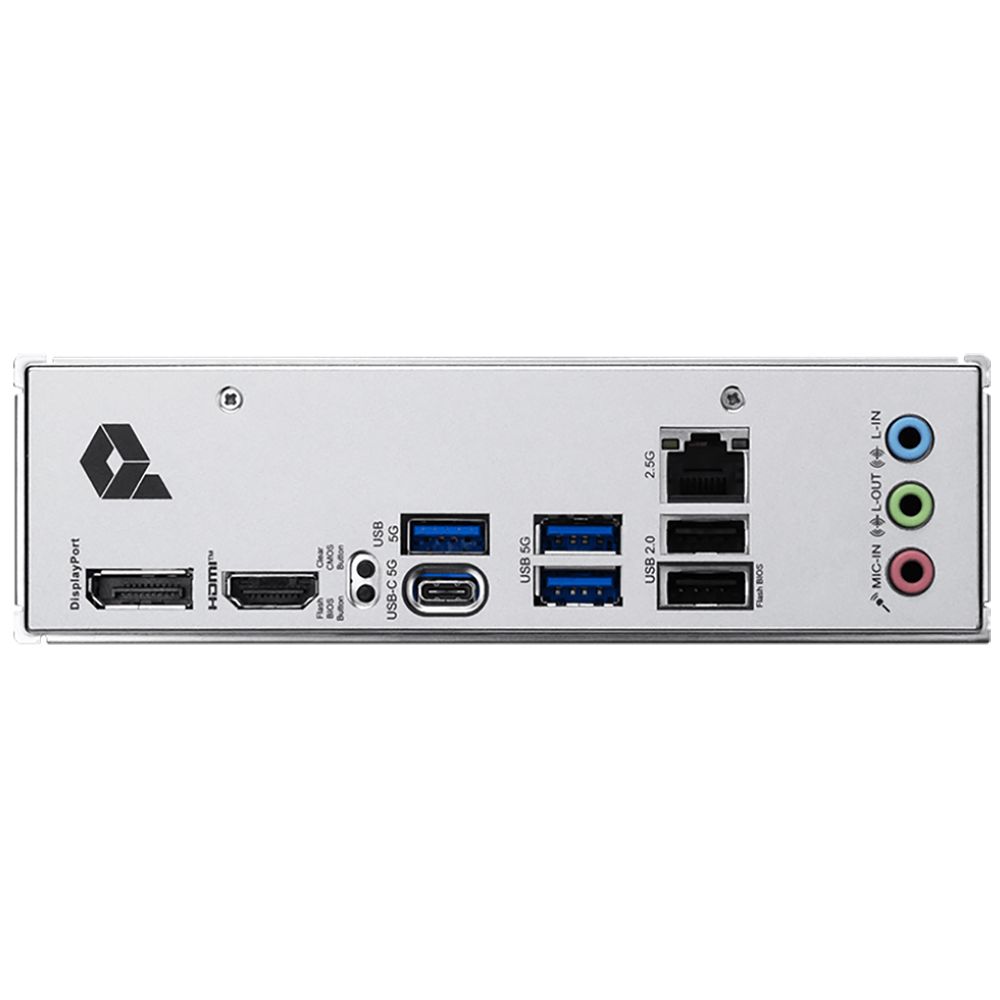 Материнская плата MSI PRO B850M-B GEN4 B850, AM5, 2*DDR5, 1*PCIEx16, 1*PCIEx1, 2*M.2, 1*TypeC, 4*USB3.2Gen1, 6*USB2.0, 4*SATA3.0, 2.5G, DP, HDMI, M-ATX, RTL — изображение 6