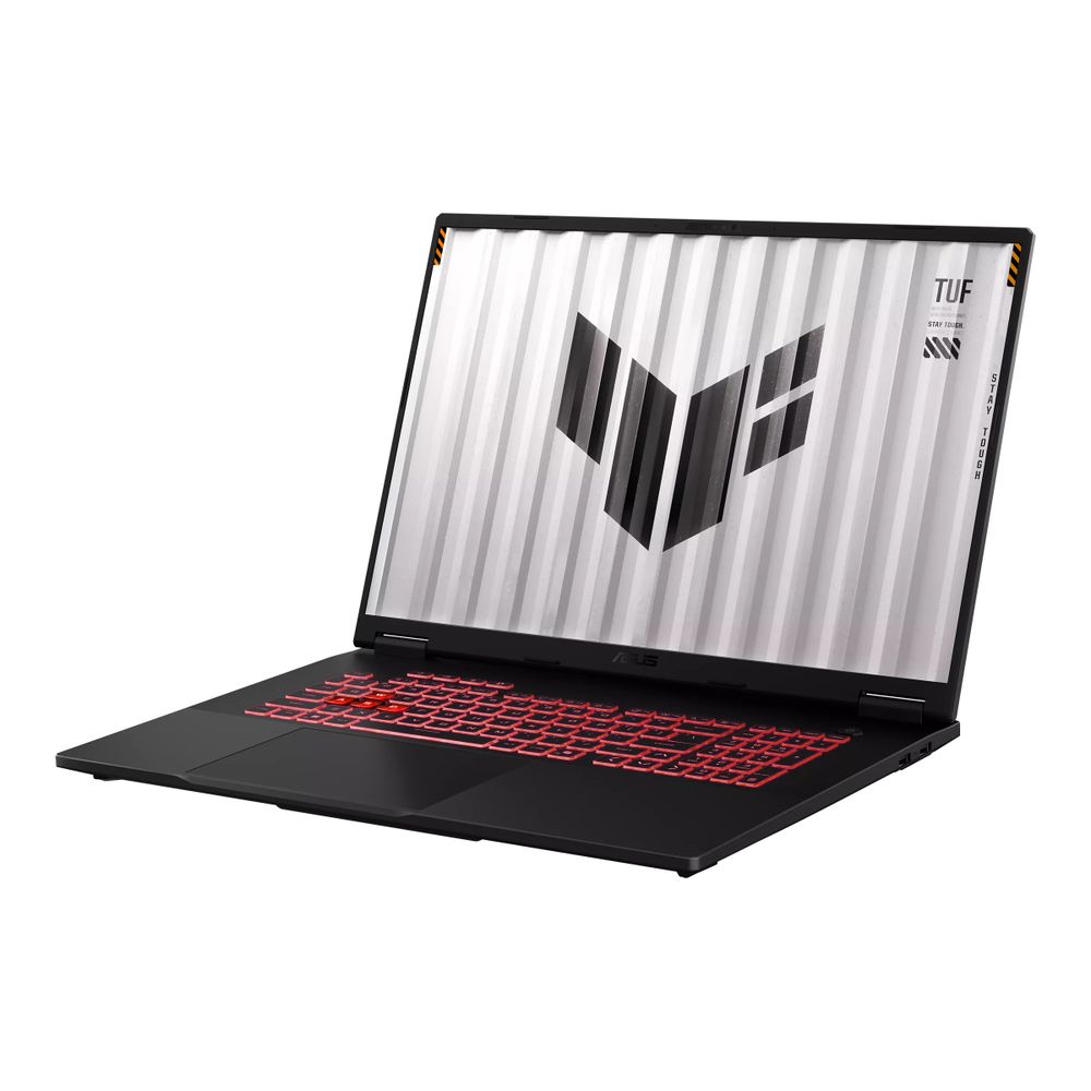 Ноутбук ASUS TUF Gaming A18 FA808PP-S8005 AMD Ryzen 9 8940HX/32Gb (2*16 D5)/SSD1Tb/RTX5070 8Gb (115W)/18"/IPS/WUXGA/1920x1200/144Hz/NoOS/RJ-45/Jaeger Grey/2.7kg — изображение 3