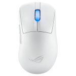 Мышь ASUS P714 ROG KERIS II WL ACE /WHT 54g 42,000DPI Bluetooth 5.1 2.4GHz 5buttons
