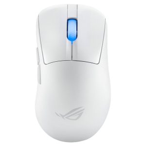 Мышь ASUS P714 ROG KERIS II WL ACE /WHT 54g 42,000DPI Bluetooth 5.1 2.4GHz 5buttons
