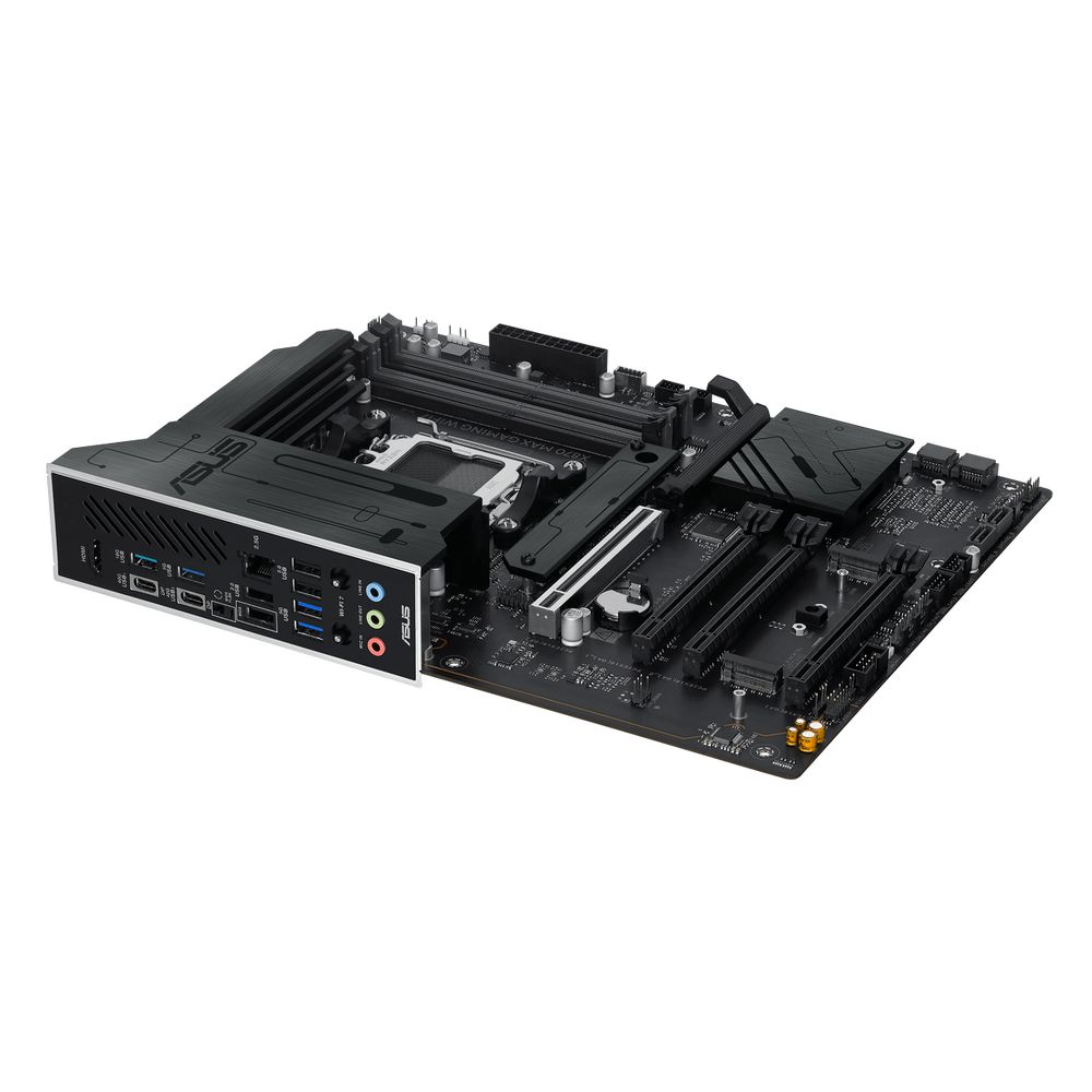 Материнская плата ASUS X870 MAX GAMING WIFI7 AM5 ATX 4xDDR5 4хPCIEx16 PCIEx1 4xM.2 2xUSB-C HDMI 2.5GLAN Wi-Fi 7 — изображение 8