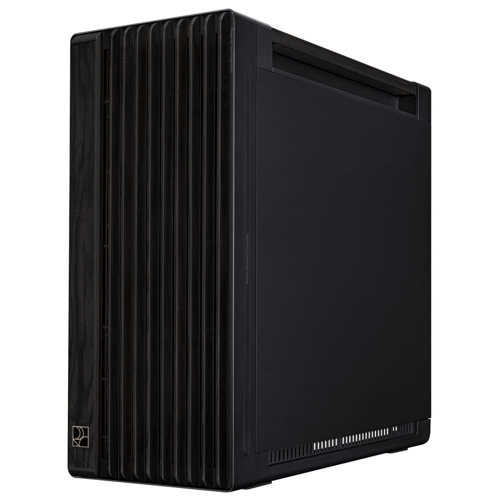 Корпус PROART PA602 WOOD METAL PWM BLACK — изображение 3