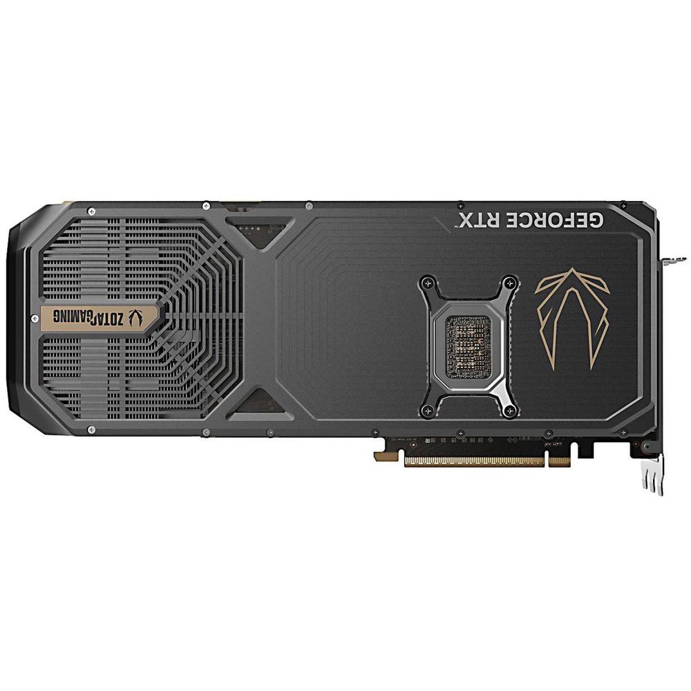 Видеокарта Zotac RTX5080 AMP EXTREME INFINITY 16GB GDDR7 256 3xDP HDMI 3FAN PREMIUM PACK — изображение 5