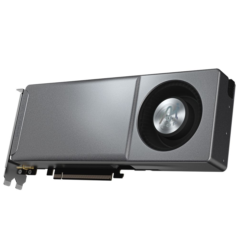 Видеокарта Gigabyte AI PRO R9700 AI TOP 32GB GDDR6 256bit 3xDP HDMI BLOWER RTL — изображение 4