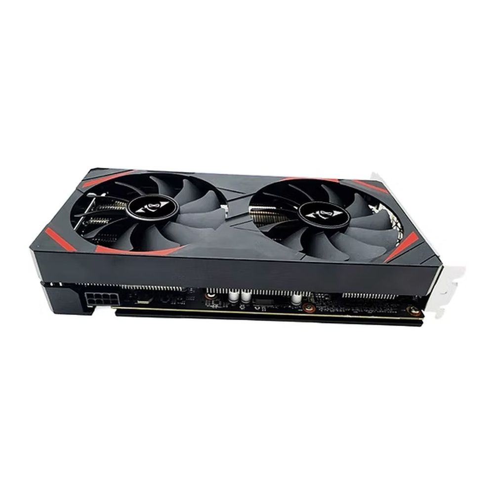Видеокарта Ninja (Sinotex) RX7600 8GB GDDR6 128bit 3xDP HDMI 2FAN RTL — изображение 3