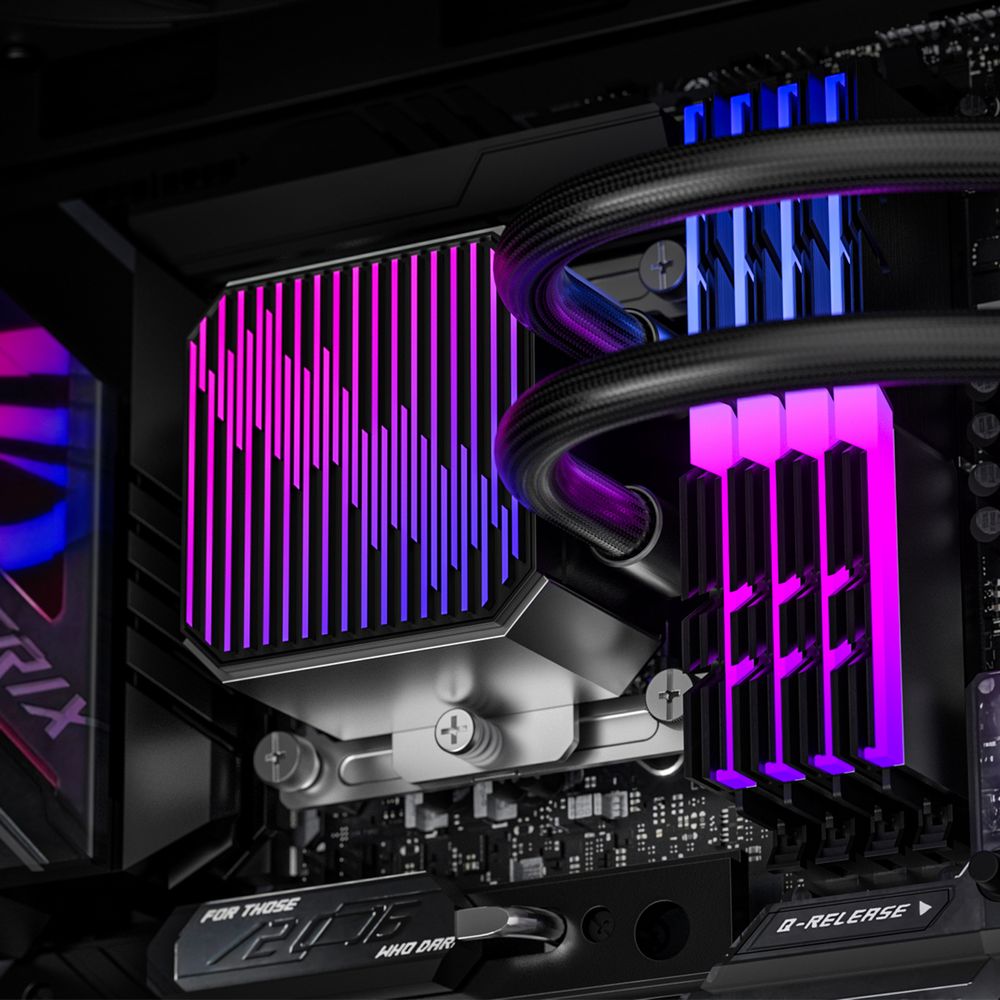 Вентилятор ID-Cooling DX240 MAX ARGB (Black) 300W all Intel/AMD — изображение 8