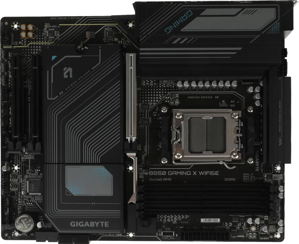 Материнская плата AMD B850 SAM5 ATX B850 GAMING X WIFI6E GIGABYTE — изображение 3