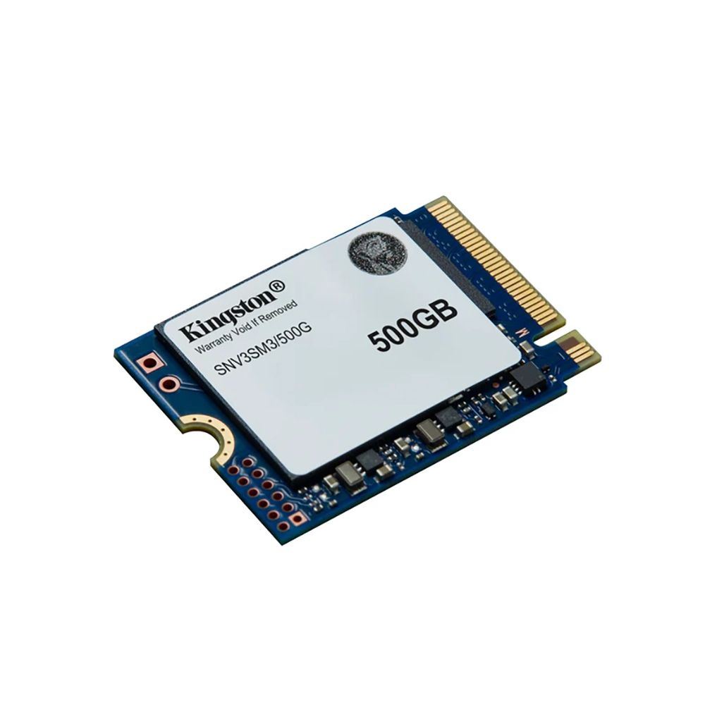 Твердотельный накопитель SSD Kingston NV3 SNV3SM3/500G 500GB, M.2 2230, PCIe 4.0 x4, NVMe, M.2 — изображение 3
