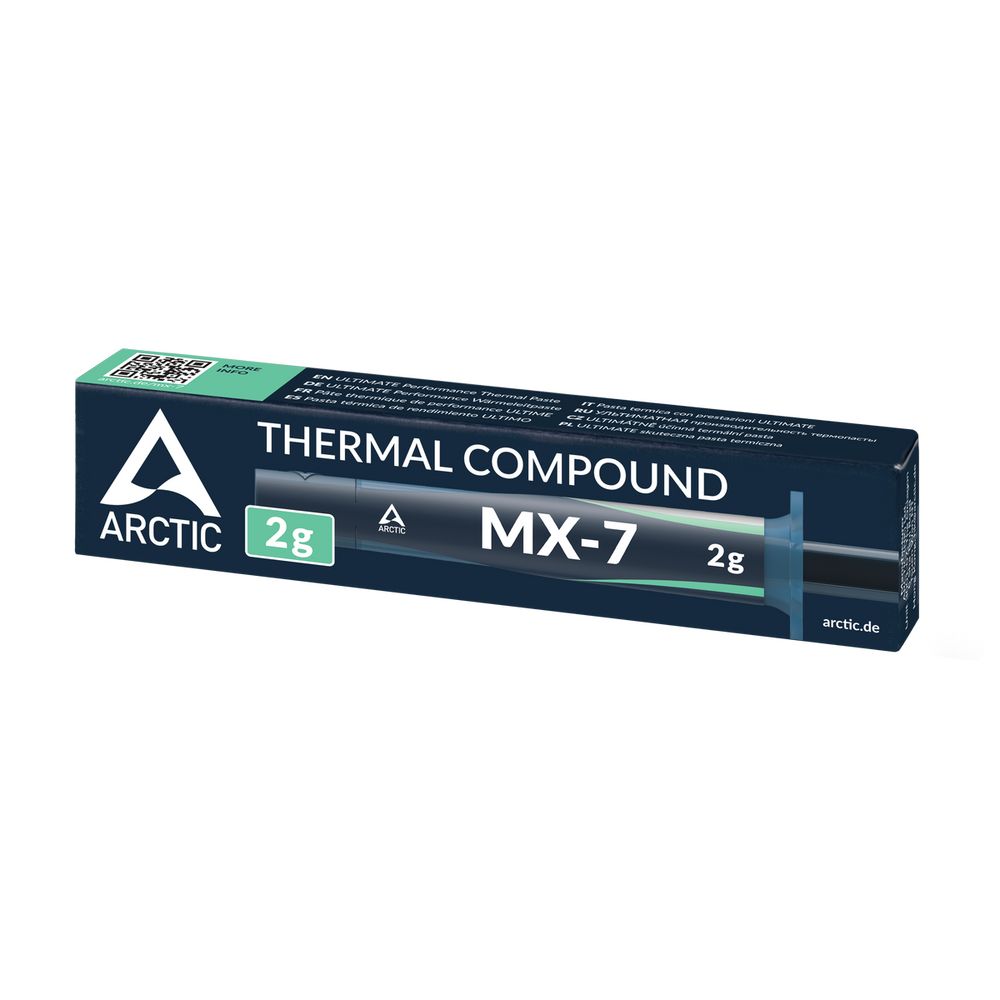 Термопаста Arctic Cooling MX-7 Thermal Compound 2-gramm арт. (ACTCP00089A) — изображение 3