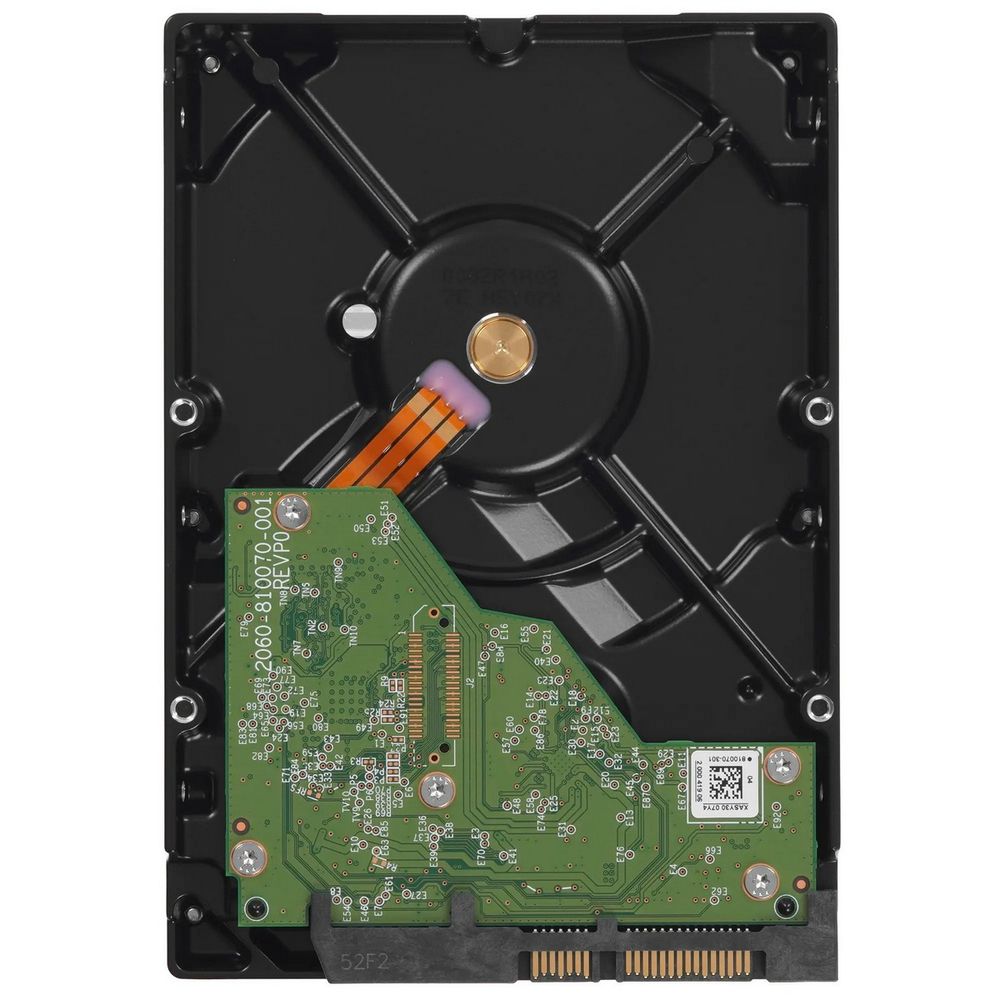 Жесткий диск Western Digital 4TB WD40EFZZ Red Plus, SATA3, Cache 128MB IntelliPower — изображение 4