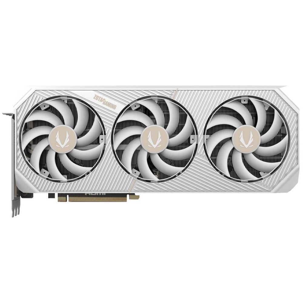 Видеокарта Zotac RTX5080 SOLID OC WHITE ED 16GB GDDR7 256bit 3xDP HDMI 3FAN PREMIUM PACK — изображение 2