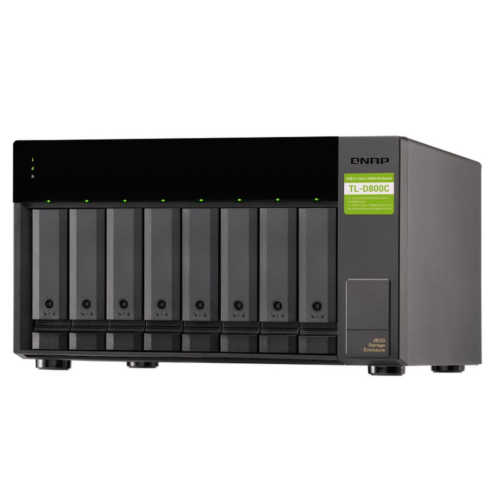Сетевой накопитель QNAP TL-D800C — изображение 2