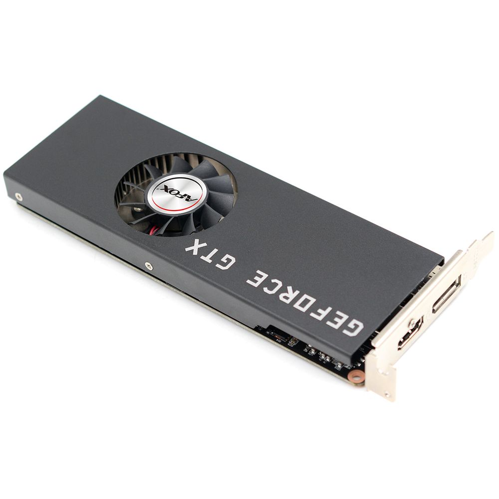 Видеокарта Afox GTX1050Ti 4GB GDDR5 128bit DP HDMI 1FAN LP RTL — изображение 6