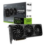 Видеокарта ASUS RTX5060Ti PRIME OC 16GB GDDR7 128bit 3xDP HDMI 3FAN RTL [PRIME-RTX5060TI-O16G]
