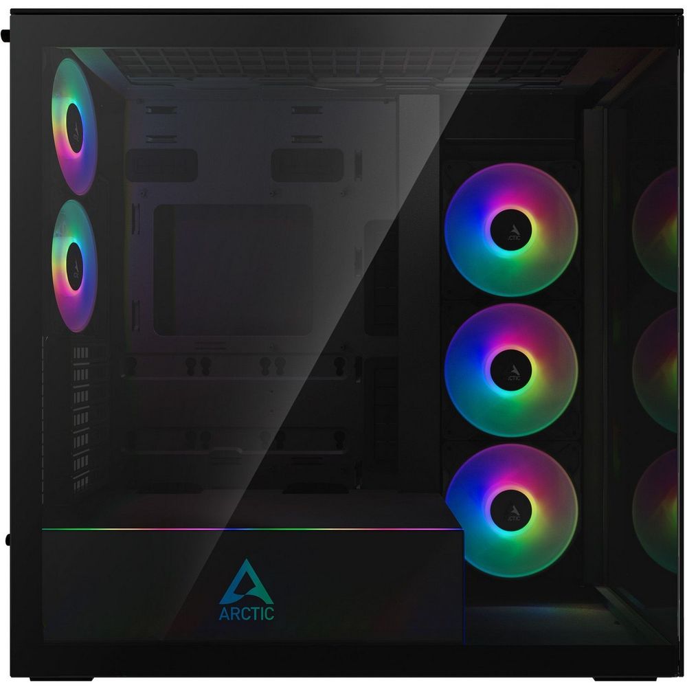Корпус для ПК Arctic Cooling Bad Pack ARCTIC Xtender (Mirror Black) арт. ACPCC00018A — изображение 5