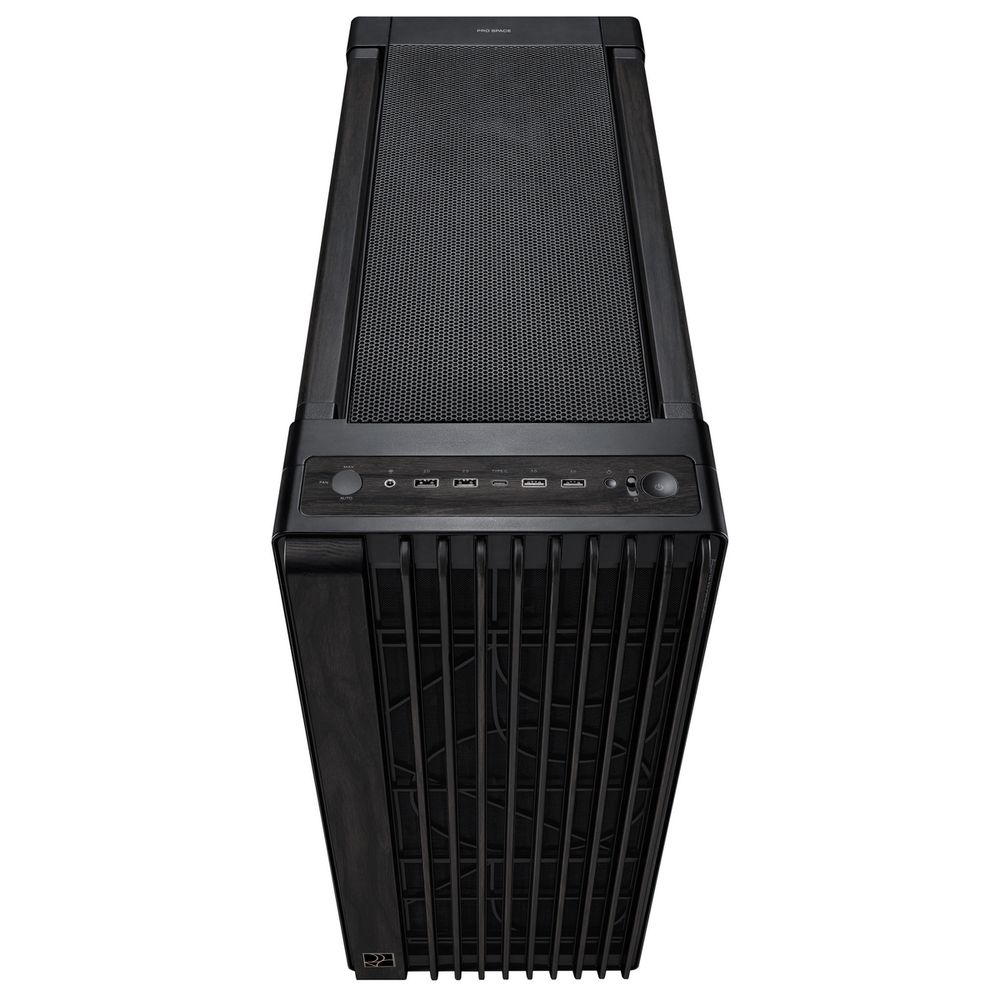 Корпус PROART PA602 WOOD METAL PWM BLACK — изображение 9