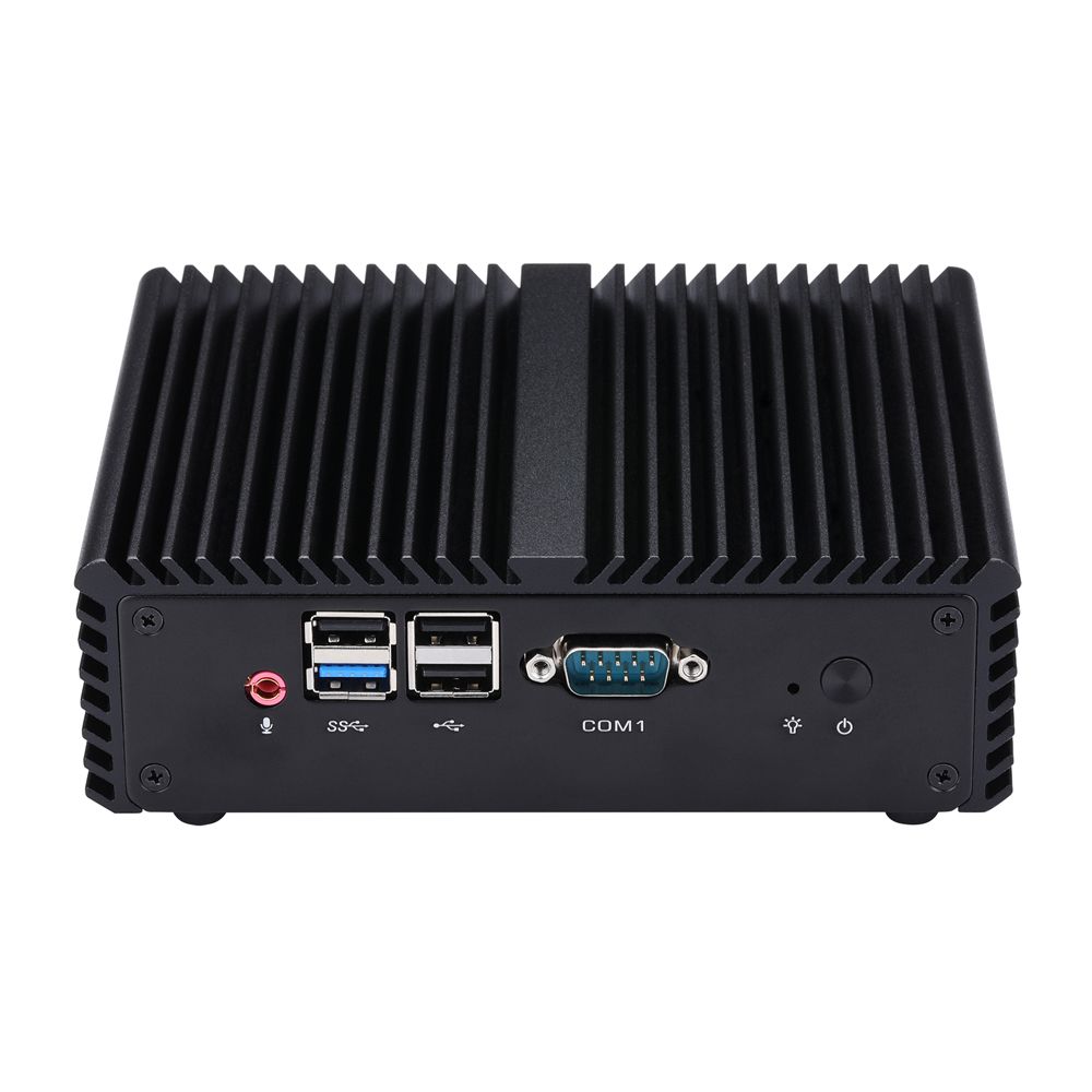 Мини ПК Qotom Q190P-S08 J1900, 4Gb RAM, 128Gb SSD — изображение 3