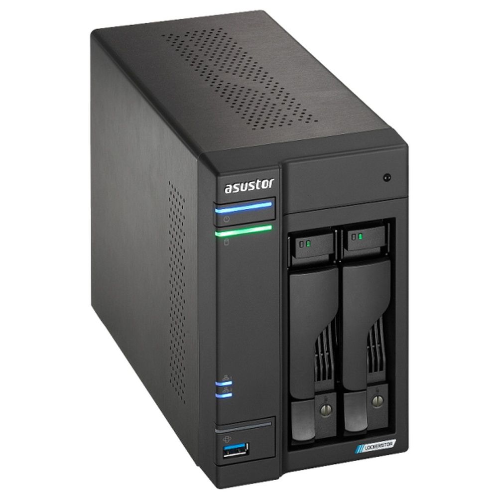 Платформа СХД ASUSTOR AS6702T V2 2 Bay 4xM.2 2x5GLAN 4GB (Max.16GB) DDR4 2xUSB HDMI (90IX01N1-BW3S60) — изображение 3