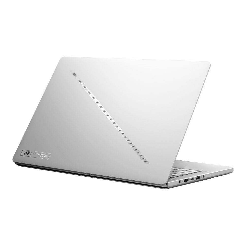 Ноутбук ASUS ROG Zephyrus G14 GA403GM-SY021 AMD Ryzen AI 9 465/32Gb (soldered D5)/SSD1Tb/RTX5060 8Gb (115W)/14"/OLED/3K/2880х1800/120Hz/NoOS/Platinum White/1.57kg — изображение 4