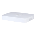 Видеорегистратор 8-ми канальный IP DAHUA с PoE
