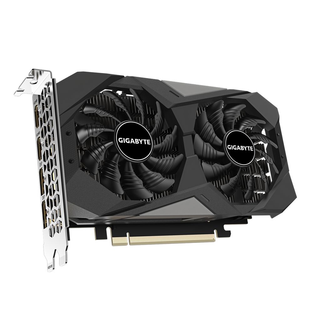 Видеокарта Gigabyte Bad Pack RTX3050 WINDFORCE OC V2 6GB GDDR6 96bit 2xDP 2xHDMI 2FAN RTL bp — изображение 4