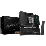 Материнская плата AORUS B850M AORUS STEALTH B850, AM5, 4*DDR5, 2*PCIEx16, 3*M.2, 2*Type-C, 1*USB3.2Gen2, 6*USB3.2Gen1, 8*USB2.0, 2*SATA3.0, 5G, DP, HDMI, M-ATX, RTL