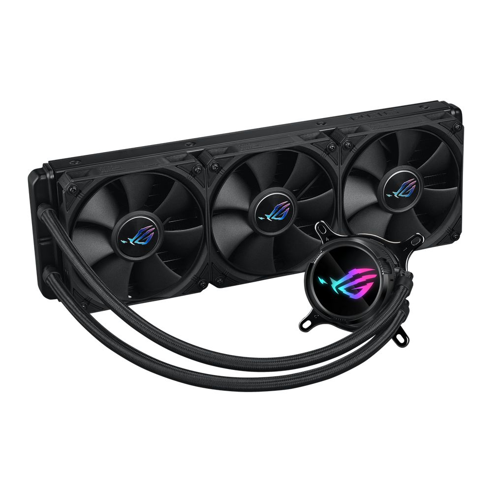 Жидкостная система охлаждения ASUS ROG STRIX LC III 360 /AIO COOLER,ASETEK,SIGRID V2, ARGB — изображение 4