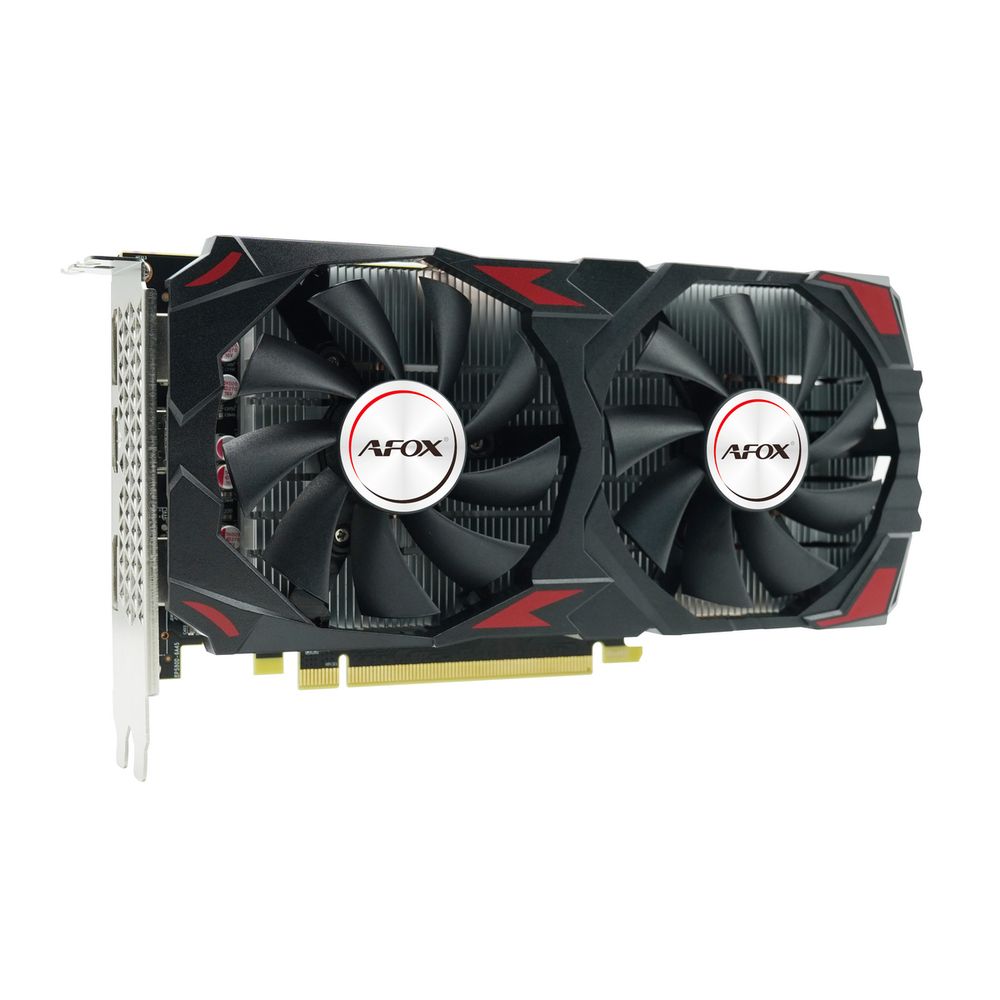 Видеокарта Afox RX580 GAMING 4GB GDDR5 256bit 2xDP HDMI 2FAN RTL — изображение 3