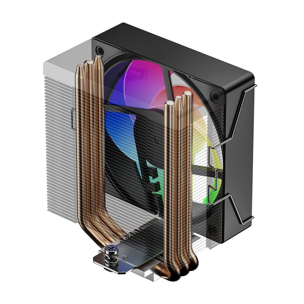 Вентилятор Cooler ID-Cooling SE-903-XT V2 ARGB 130W/PWM/ all Intel /AMD AM4/ Screws — изображение 9