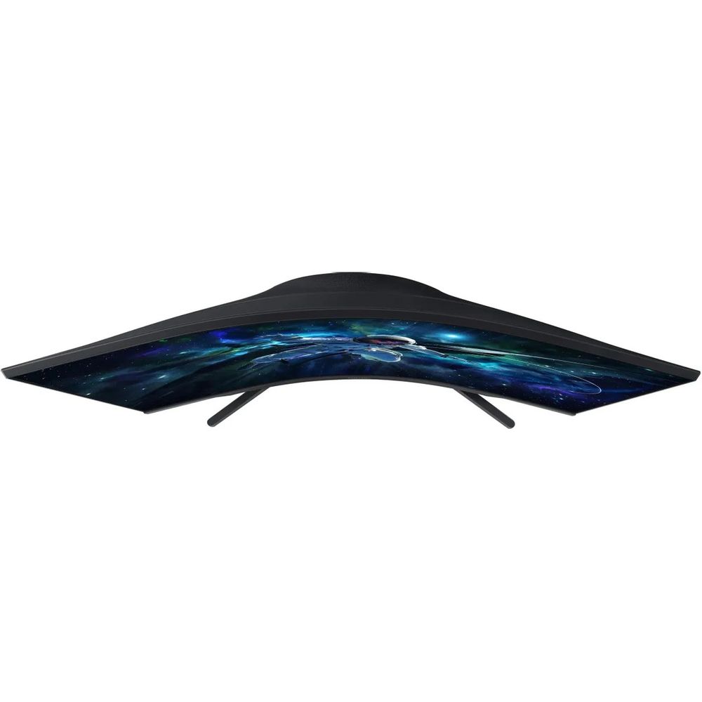 Монитор 27" SAMSUNG S27CG550EI Odyssey G5 G55C QHD Curved VA, 2560x1440, 165Hz, 1ms, 300сd/m, 2500:1, HDR10 | HDMI(2.0), DP(1.2) | ExPSU, Vesa 75, Black — изображение 7