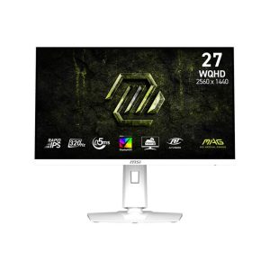 Монитор 27" MSI MAG 274QRFW X32  Rapid IPS, 2560x1440, 320Hz, 0,5ms, 400сd/m, 1000:1, HDR10 | 2xHDMI(2.1), DP(1.4a) | HAS, Pivot, Swivel, InPSU, Vesa 100, White