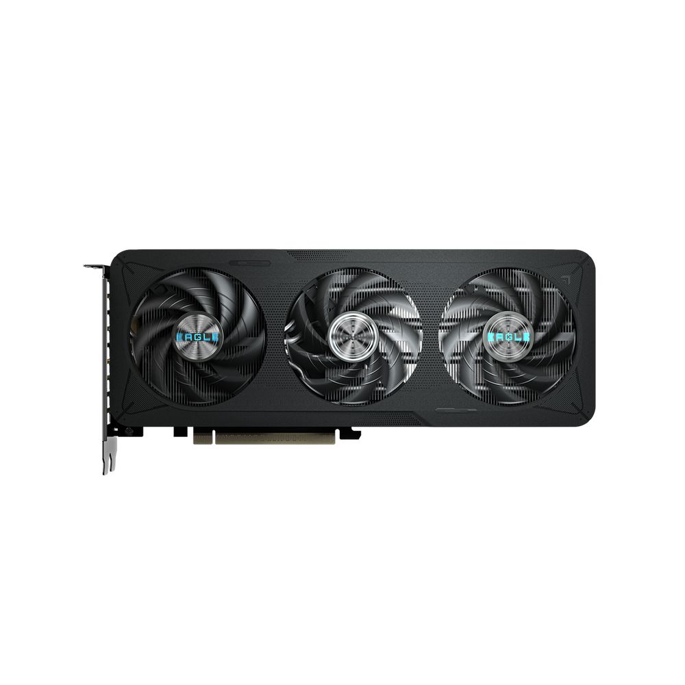 Видеокарта Gigabyte RTX5060Ti EAGLE MAX OC 8GB GDDR7 128bit 3xDP HDMI 3FAN RTL — изображение 3