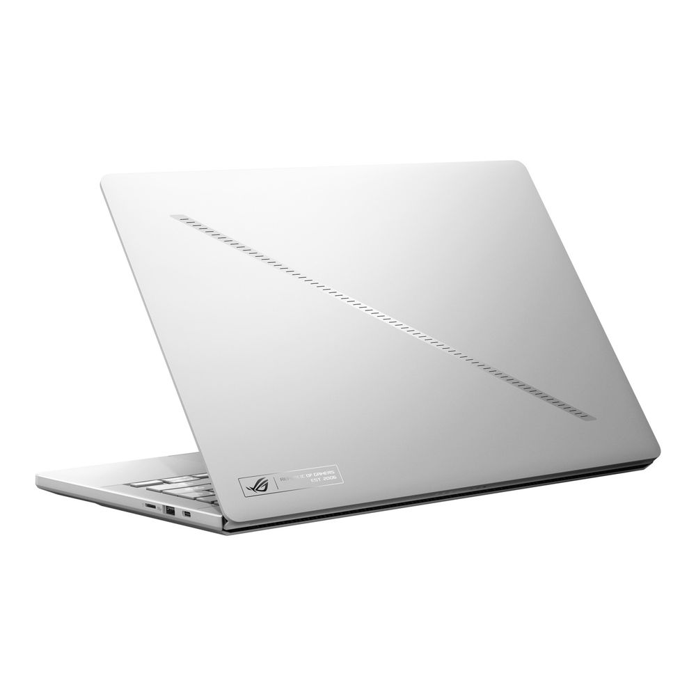 Ноутбук ASUS ROG Zephyrus G14 GA403GM-SY021 AMD Ryzen AI 9 465/32Gb (soldered D5)/SSD1Tb/RTX5060 8Gb (115W)/14"/OLED/3K/2880х1800/120Hz/NoOS/Platinum White/1.57kg — изображение 5