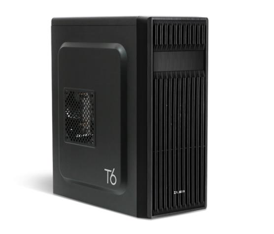 Корпус MIDITOWER ATX W/O PSU T6 ZALMAN — изображение 2
