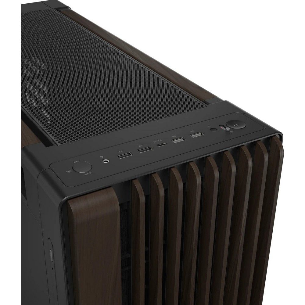 Корпус для ПК ASUS PROART PA602 WALNUT WOOD METAL PWM MODERN BLACK — изображение 9