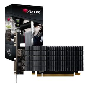 Видеокарта Afox G210 1GB GDDR2 64bit VGA DVI HDMI PASSIVE LP RTL {50} (785570)