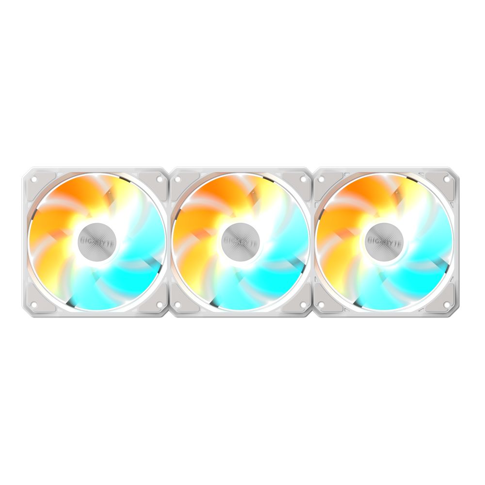 Вентилятор в корпус Gigabyte GBT EZRVSFAN1203 ICE 3X120mm ARGB FANs set. PWM, 3 Pin — изображение 3