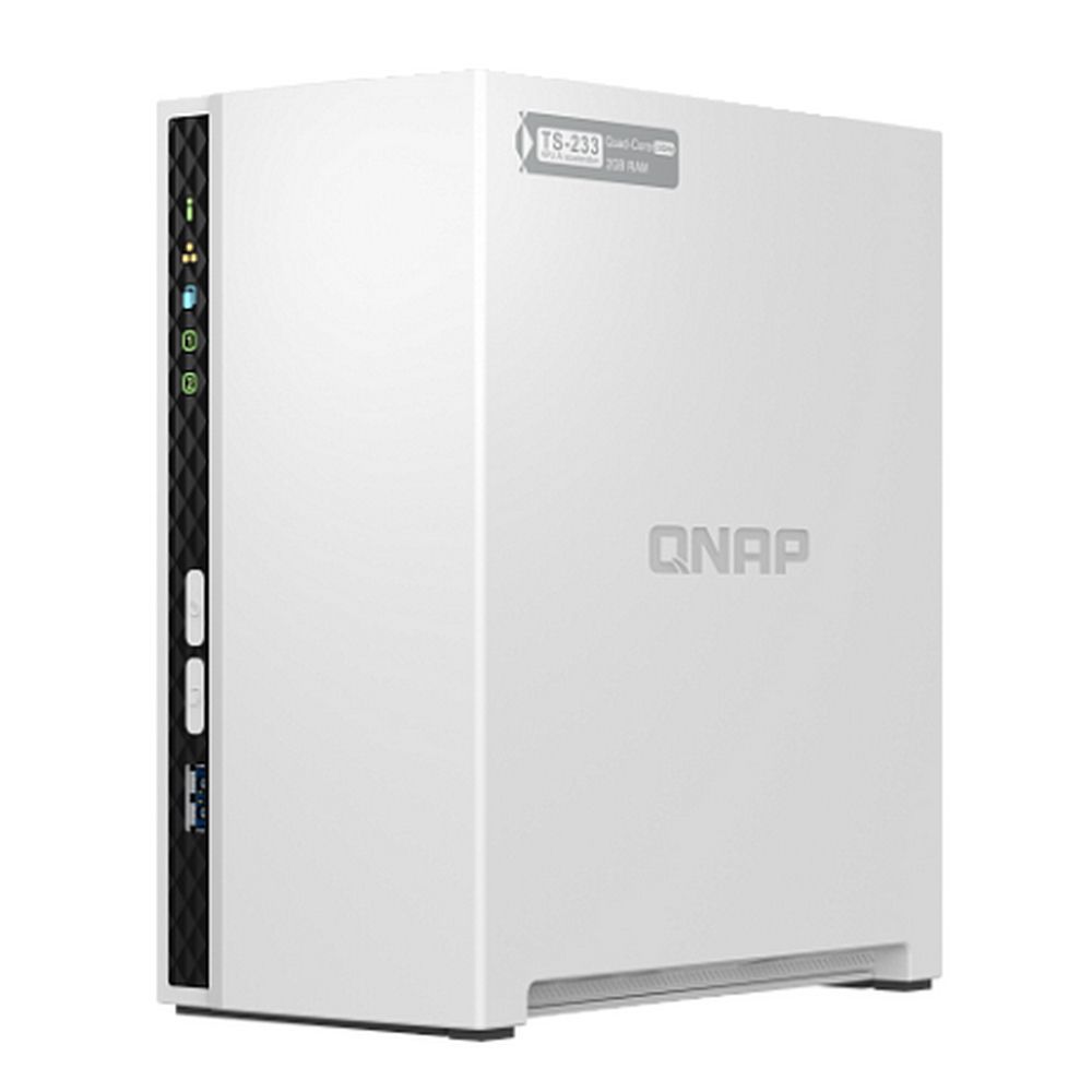 Сетевой накопитель QNAP TS-233 — изображение 2