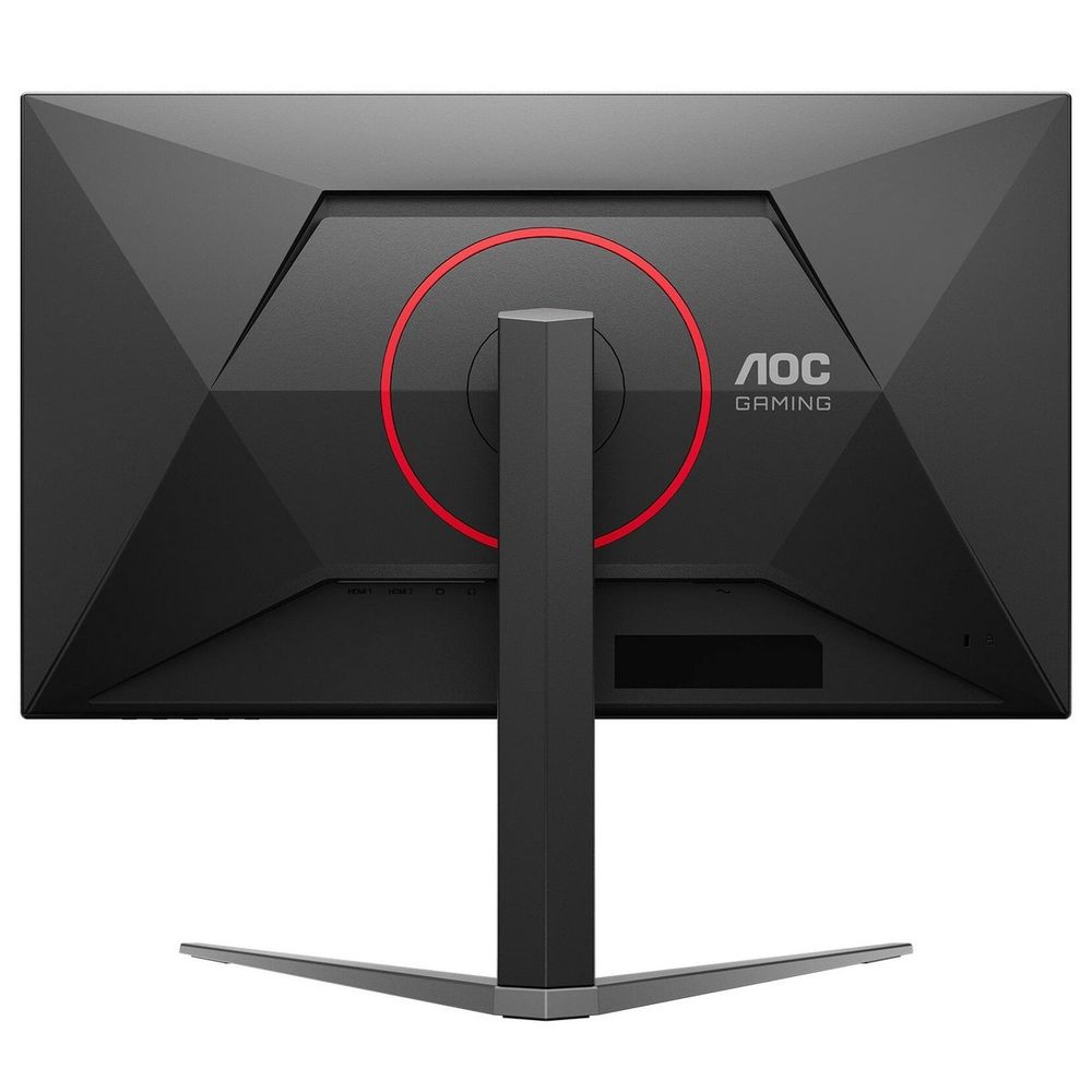 Монитор 27" AOC Q27G4S IPS, 2560x1440, 300Hz, 1ms, 450сd/m, 1500:1, HDR10 | 2xHDMI(2.1), DP(1.4) | HAS, Pivot, Swivel, InPSU, Vesa 100, Black/Red — изображение 6