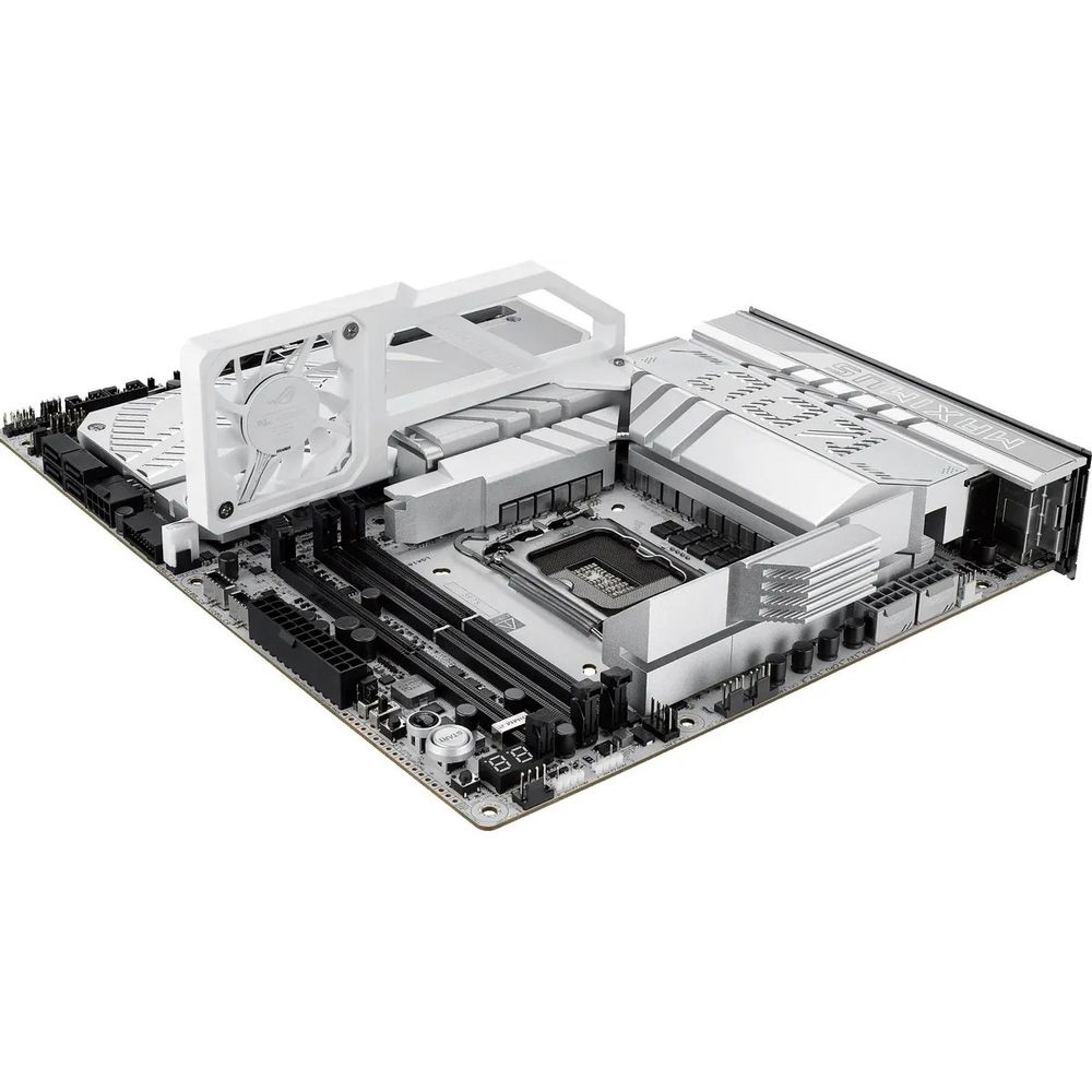 Материнская плата ASUS ROG MAXIMUS Z890 APEX LGA1851 ATX 2xDDR5 2xPCIEx16 2xPCIEx4 6xM.2 2xThunderbolt USB-C 5GLAN Wi-Fi 7 — изображение 7